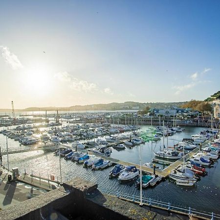 Elegant Fresh Spacious Two Bed Apartment - Juliet Balcony - Sea, Marina, Harbour Views, English Riviera Clock Tower Торки Экстерьер фото