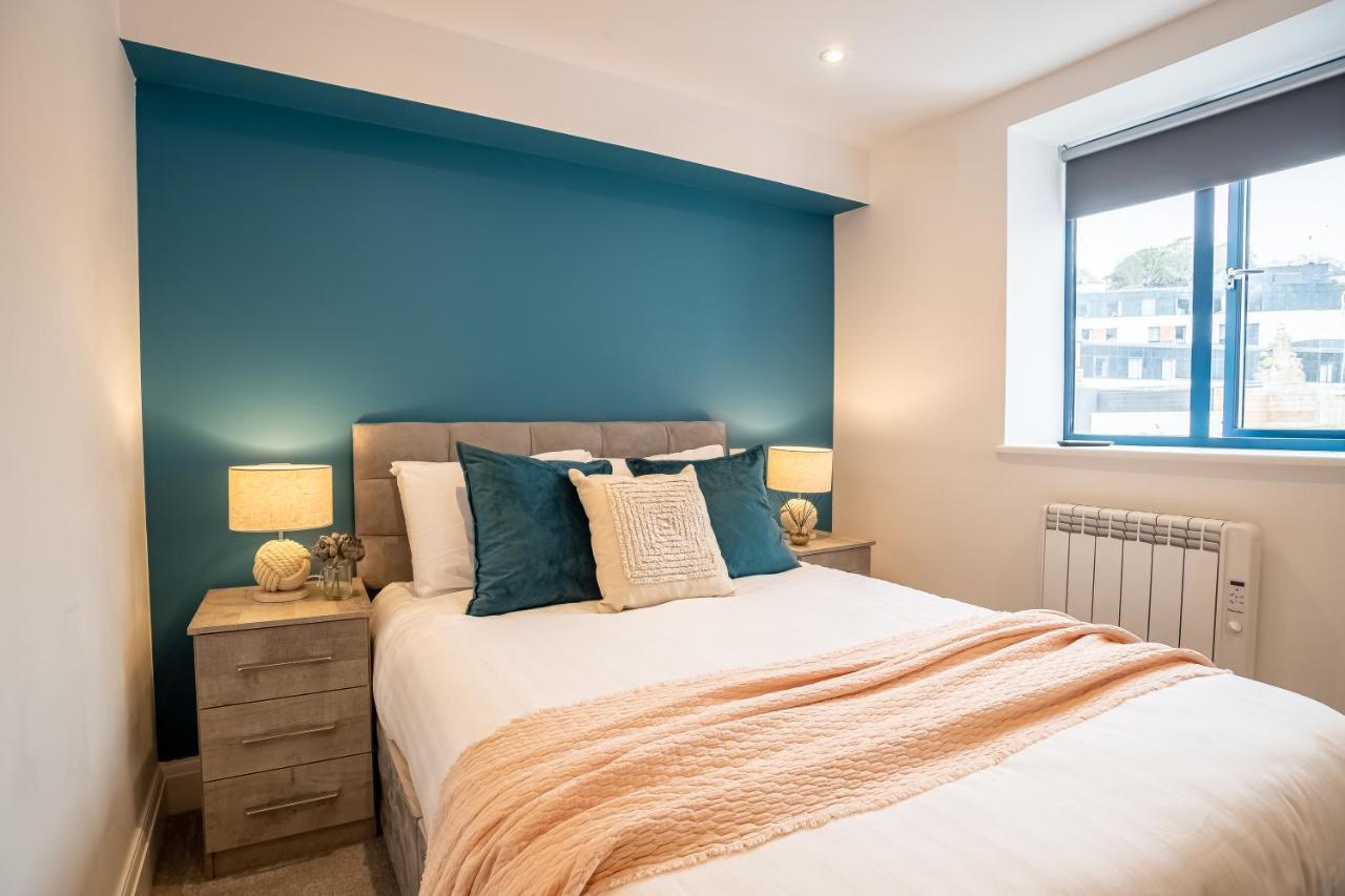 Elegant Fresh Spacious Two Bed Apartment - Juliet Balcony - Sea, Marina, Harbour Views, English Riviera Clock Tower Торки Экстерьер фото