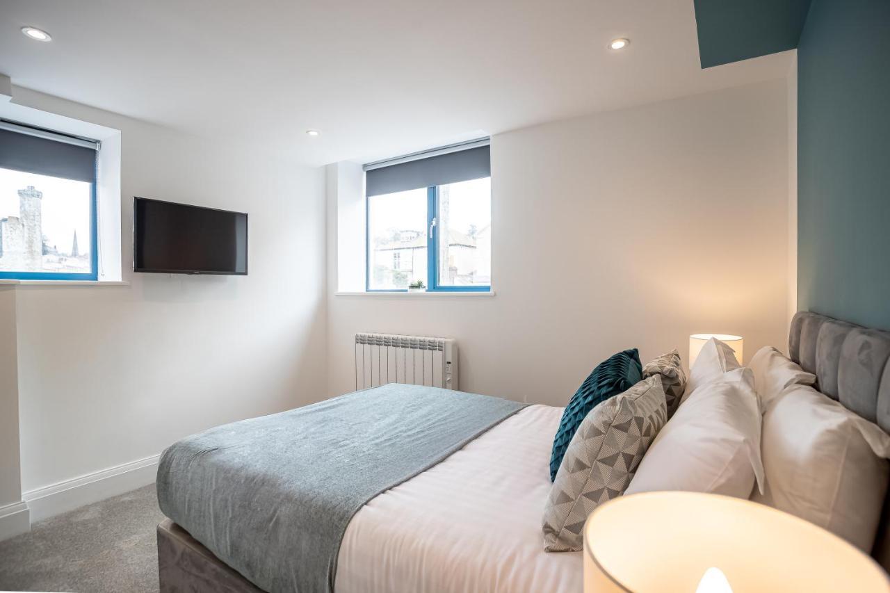 Elegant Fresh Spacious Two Bed Apartment - Juliet Balcony - Sea, Marina, Harbour Views, English Riviera Clock Tower Торки Экстерьер фото