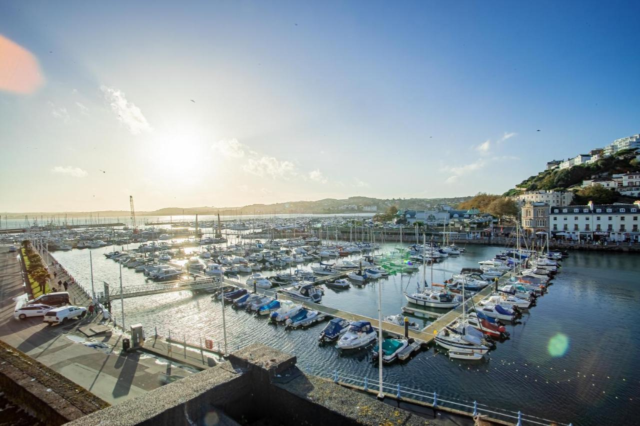 Elegant Fresh Spacious Two Bed Apartment - Juliet Balcony - Sea, Marina, Harbour Views, English Riviera Clock Tower Торки Экстерьер фото